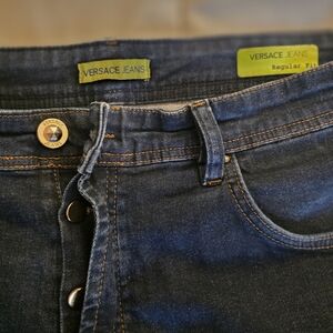 Versace Jeans Couture Dark Blue Denim